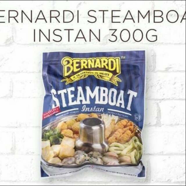 

Bernardi Steamboat Instan 300gr