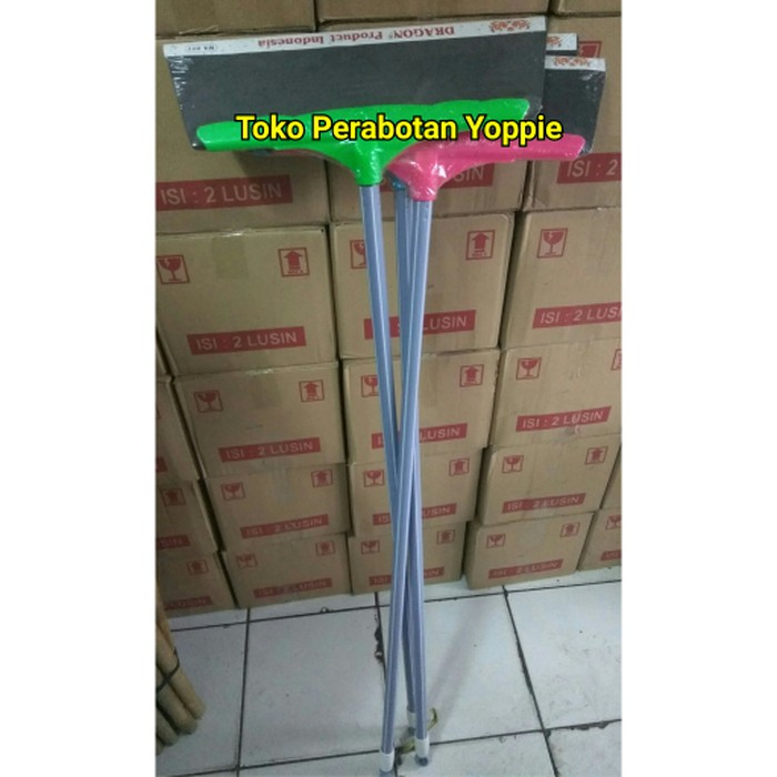 Dorongan air - dorongan air karet - dorongan karet - wiper lantai - pel karet