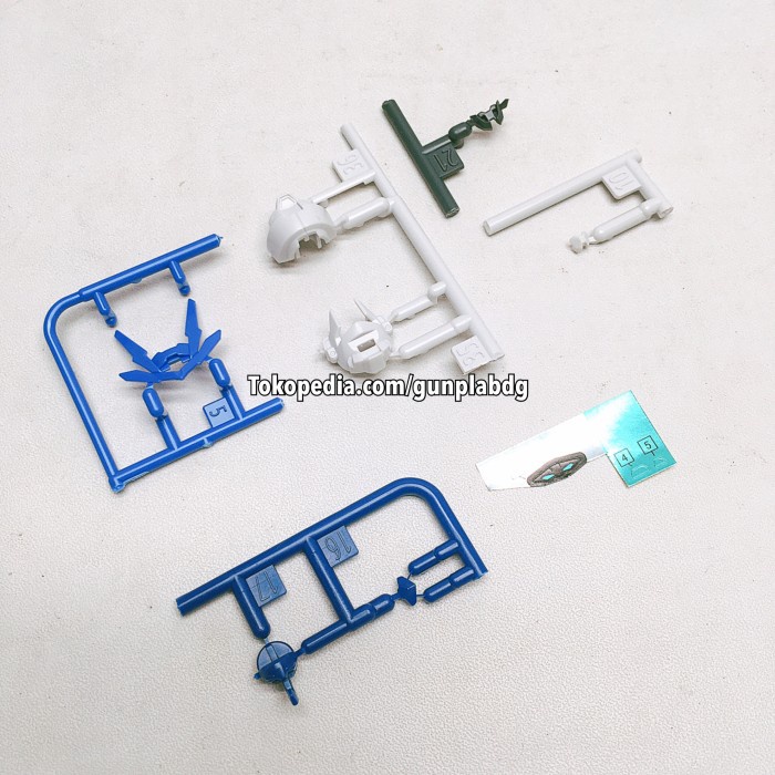 (AF) HGBDR Gundam 00 Sky Moebius Part Head Kode-AF05