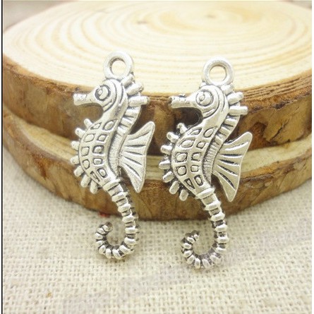 Seahorse Shapes Charms - Charm Bentuk Kuda Laut (10pcs)