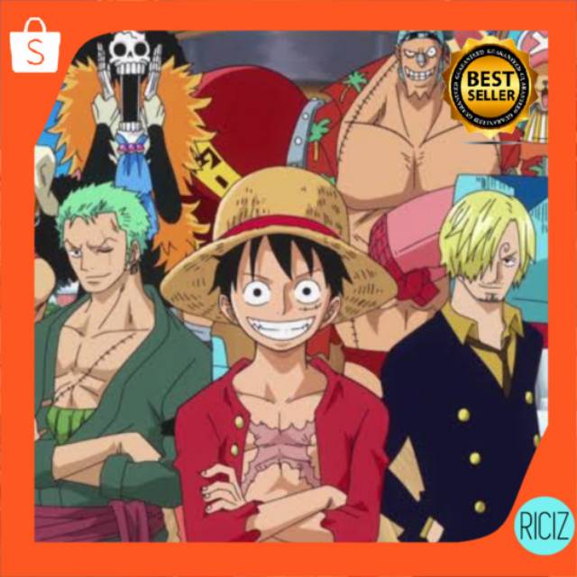 Dvd Anime One Piece Sub Indo Lengkap Shopee Indonesia