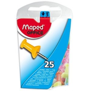 

Maped Memo Push Pin 10mm x 25Pcs / Paku Payung