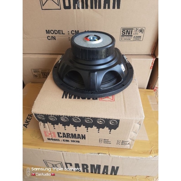 SUBWOOFER CARMAN 10 inch SUBWOOFER ADX FABULOUS 10 inch