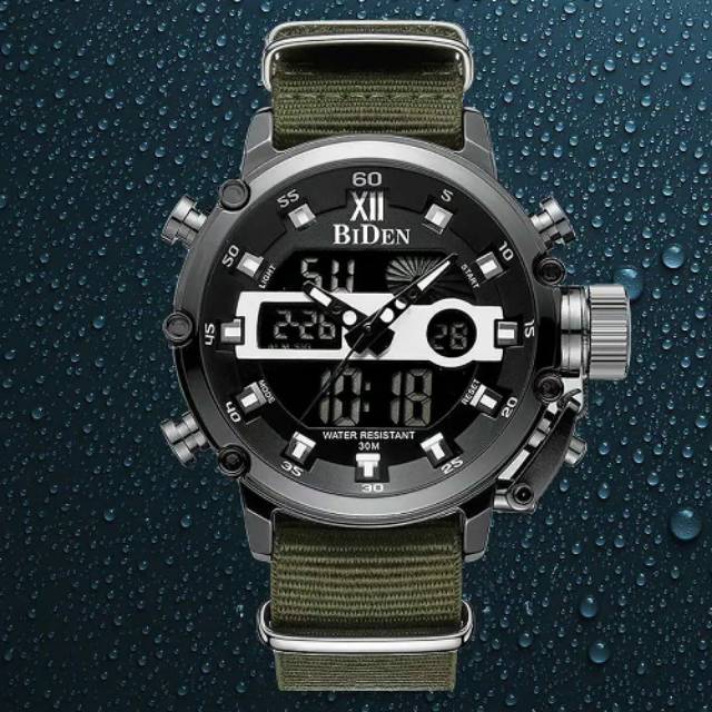 Jam Tangan Pria Biden 0164 Casual