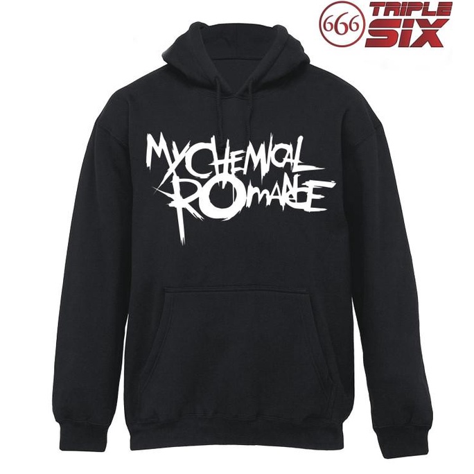Jaket Hoodie My Chemical Romance BLACK
