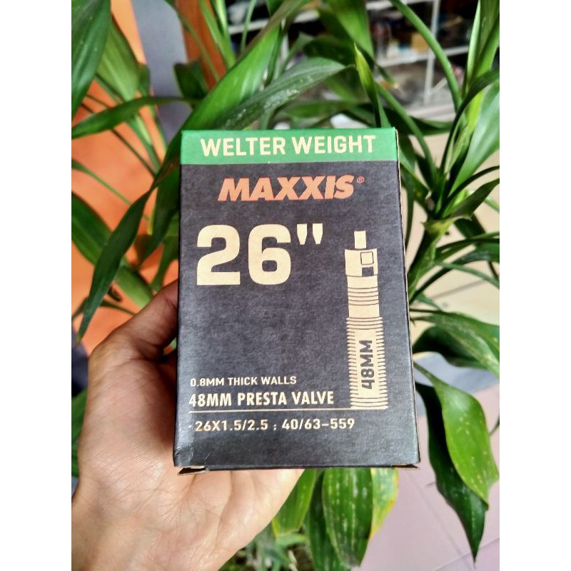 ban dalam sepeda maxxis 26 x 1.50/2.50 Fv 48mm