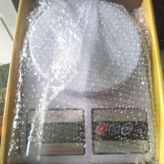 Timbangan Dapur Digital Chefio 10kg Oval / Timbangan Kue / Digital Scale