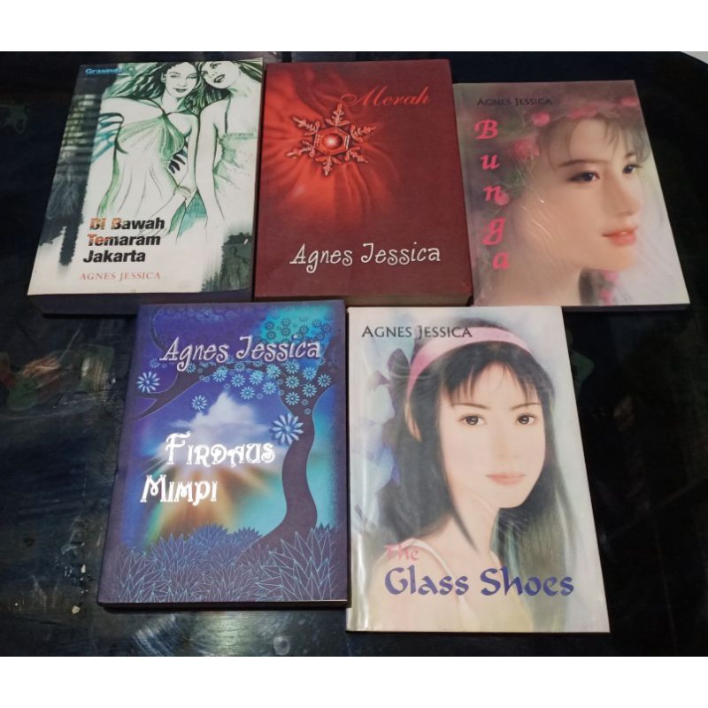 Novel Agnes Jessica