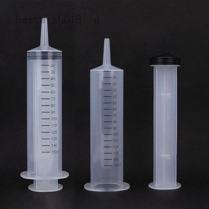 SUNTIKAN 150ML LARGE SYRINGE BONUS SELANG 1 METER