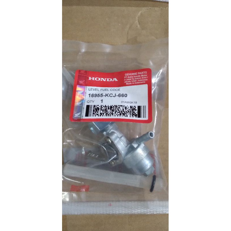 KRAN BENSIN HONDA TIGER MEGAPRO LAMA