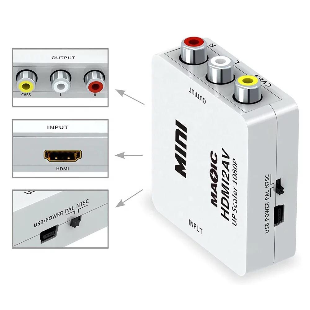 converter hdmi2av / hdmi to rca / Tech Over Flow