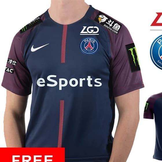 Jersey PSG LGD Kaos Baju Gaming