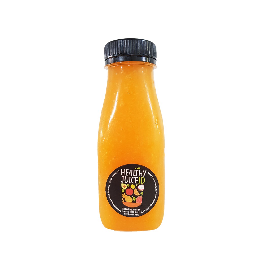

Orange Carrot Juice / Jeruk Wortel Jus 250ml
