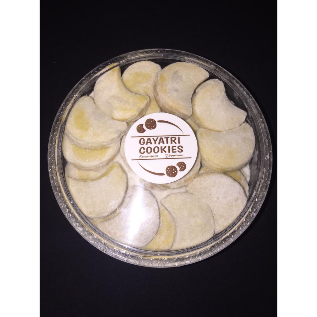 

Cookies Putri Salju, 100% Homemade, isi 250 gr