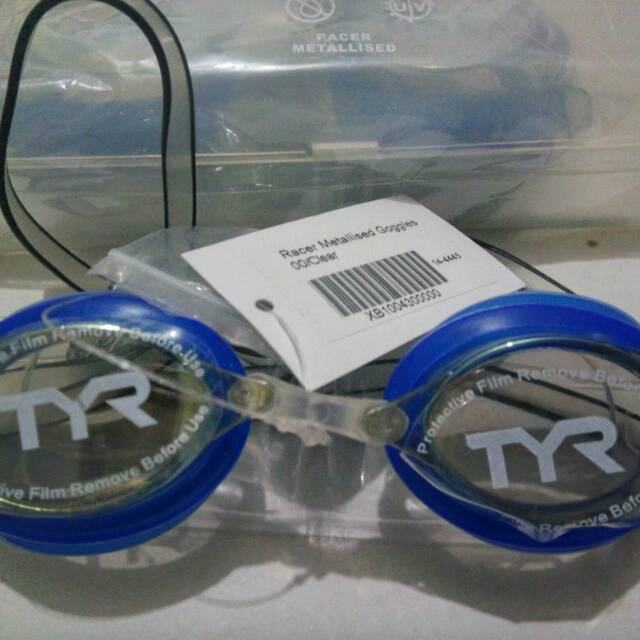 kacamata renang tyr racer