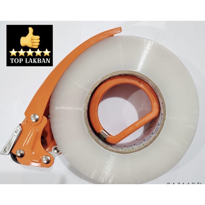 

Dijual Dispenser Tape Besi Jumbo / Tape Cutter Besi / Pemotong Lakban Besi Trendi