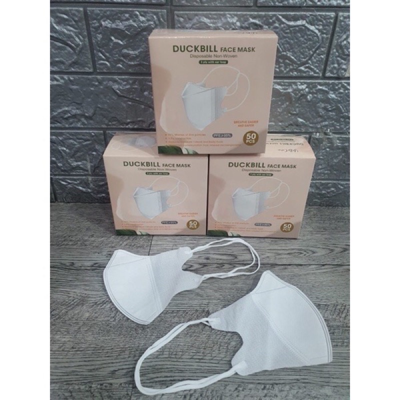 MASKER DUCKBILL HIJAB KINGMASK/MASKER DUCKBILL HEADLOOP