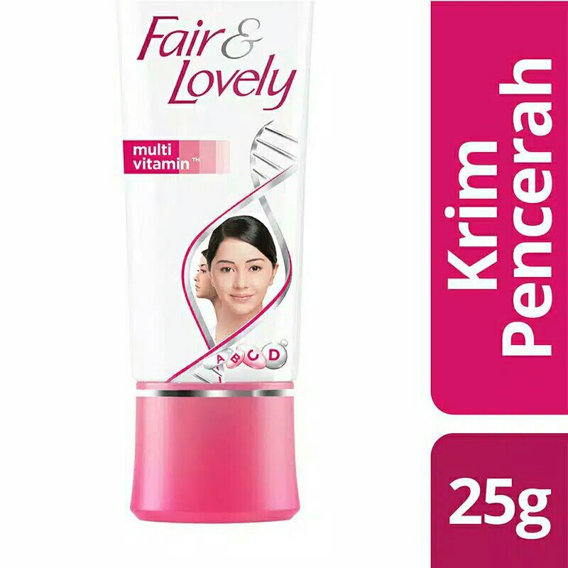 fair&amp;lovely Cream pencerah wajah 25gr