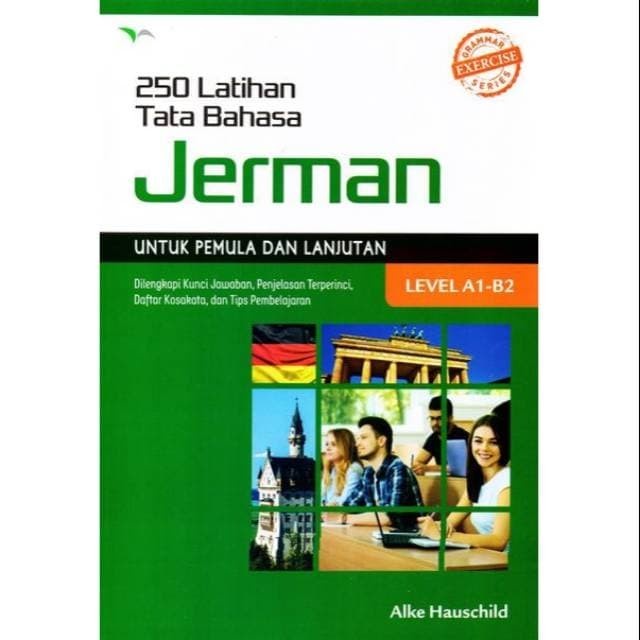 

✨COD✨ Buku 250 Latihan Tata Bahasa Jerman Untuk Pemula Dan Lanjutan