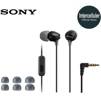 Sony MDR-EX15AP earphone Sony earphone garansi resmi earphone asli earphone original earphone