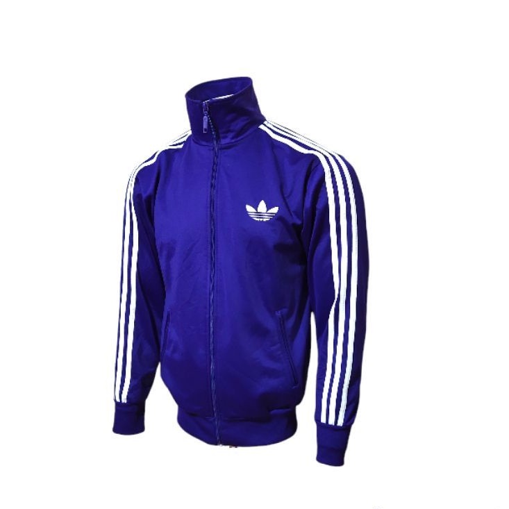 Jaket Casual Pria Tracktop Adidas Firebird Original Second