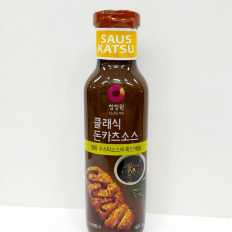 

Chung Jung one Saus Katsu 400gram*