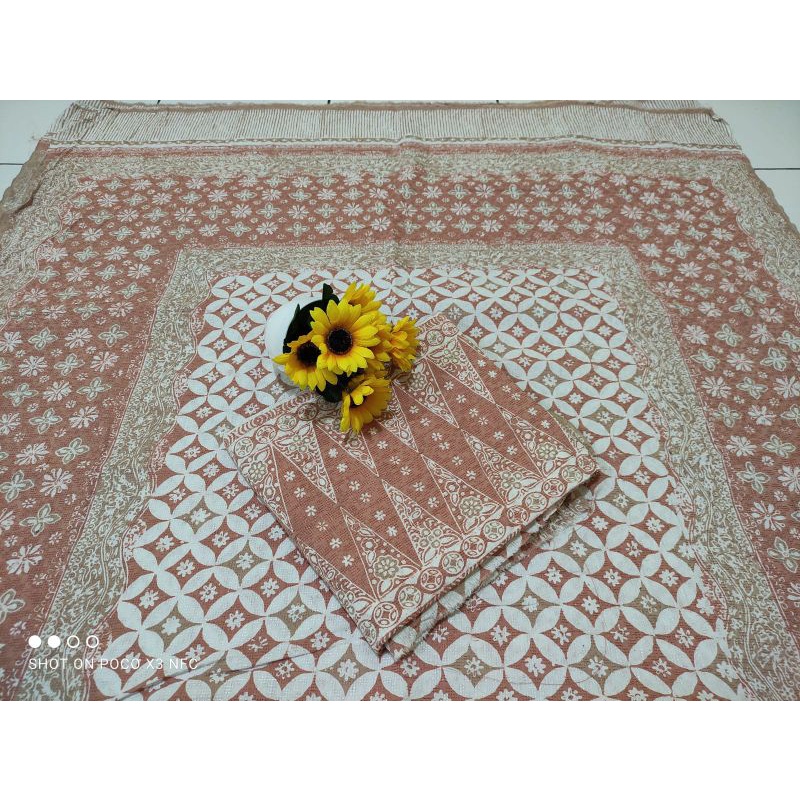 KAIN BATIK CAP DOBI JUPRI PALEMBANG SET