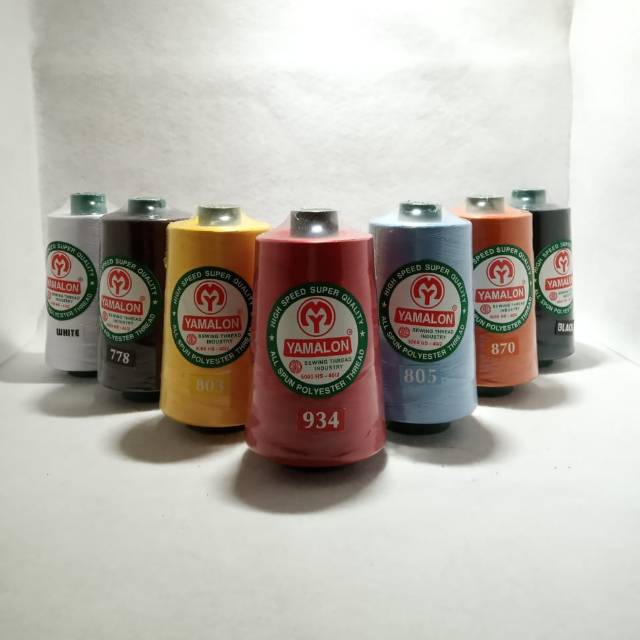 Benang jahit yamalon 5000 yard