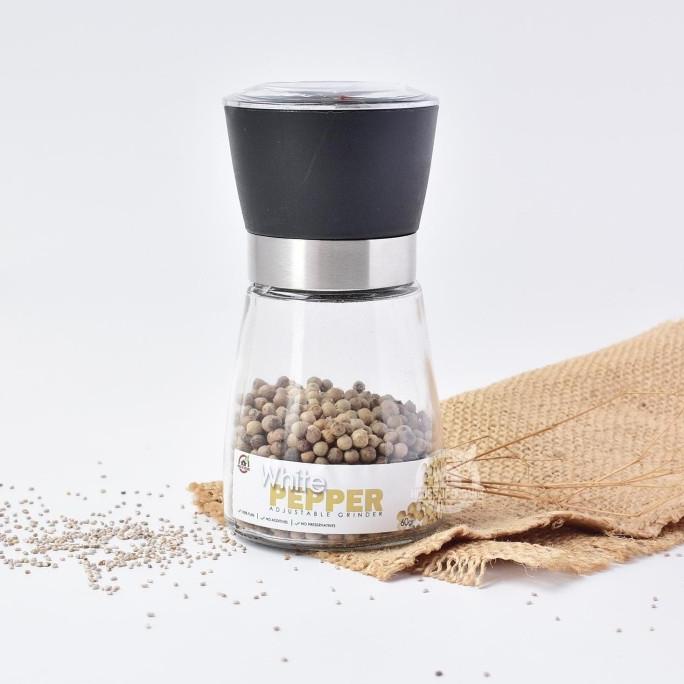 

Harap Baca Deskripsi Sebelum Order House Of Organix White Pepper Grinder 60 Gr