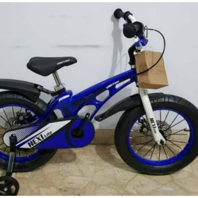 SEPEDA ANAK BMX 18 UNITED NEXI LITE