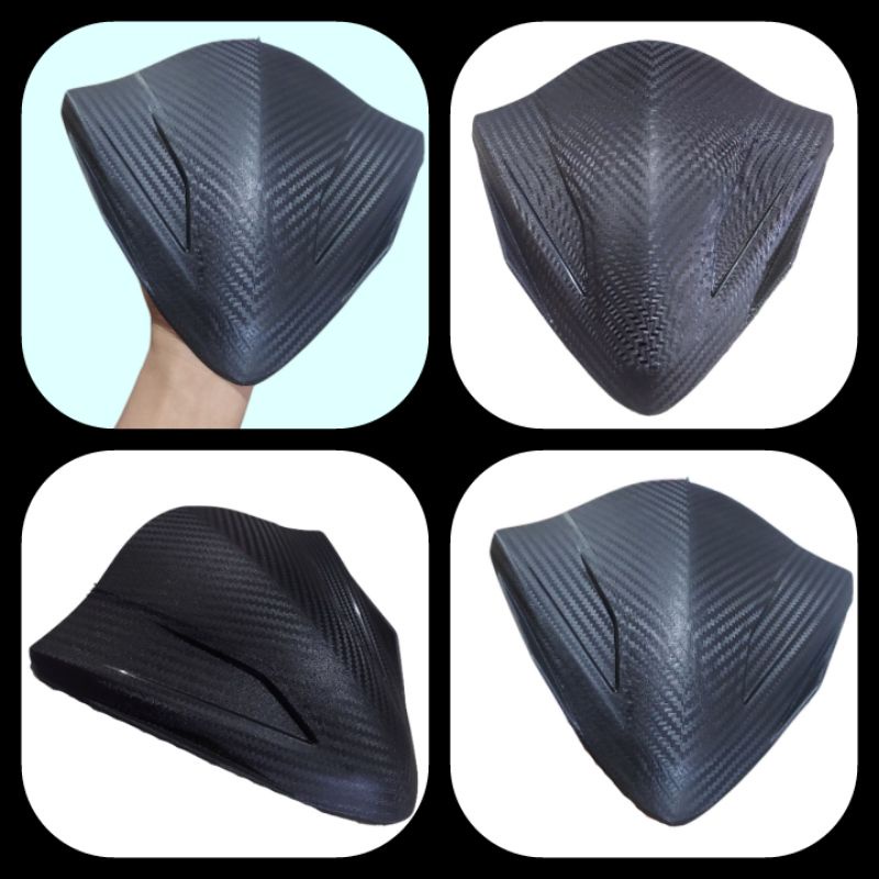 VISOR BEAT FI ESP 2014 - 2019 MOTIF KARBON