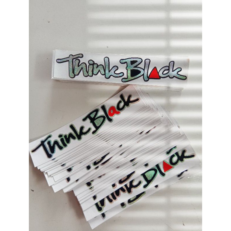 

STICKER CUTTING THINK BLACK