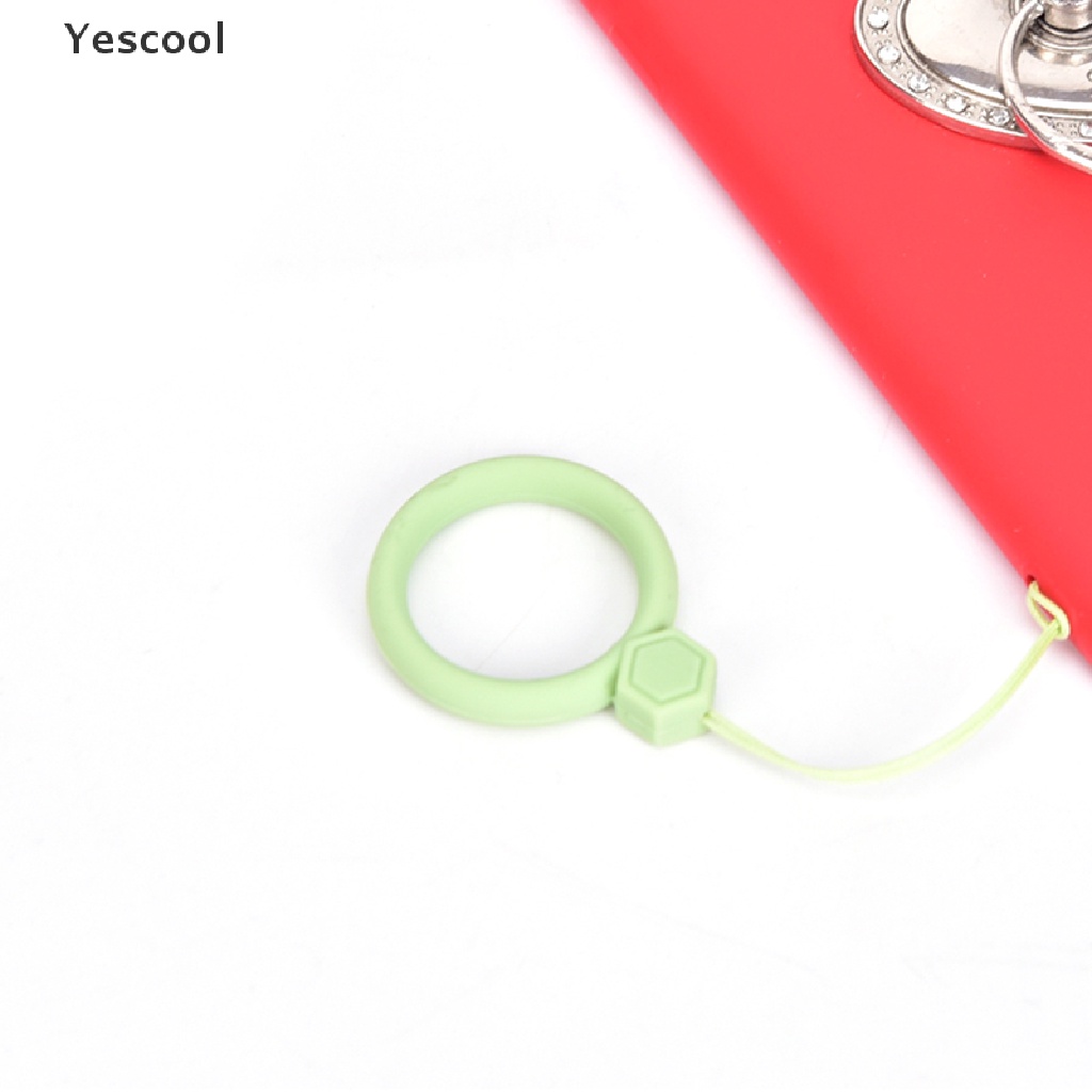 Yescool Tali Lanyard Handphone Universal Bahan Silikon Anti Hilang