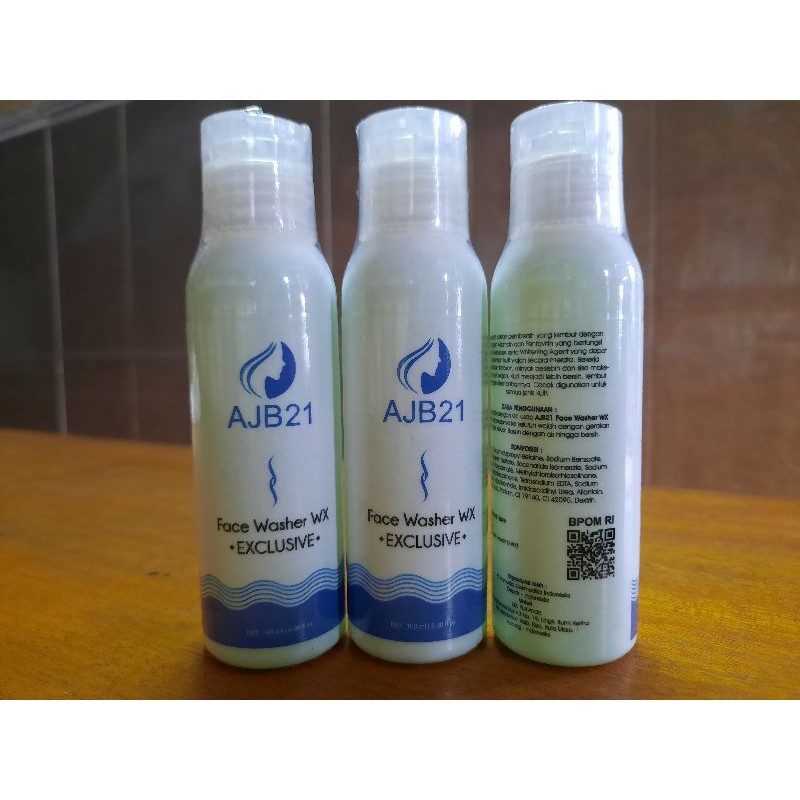 Face Washer AJB 21 Skincare