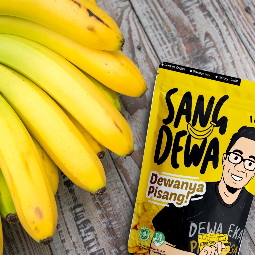 Keripik Pisang Sang Dewa Aneka Rasa