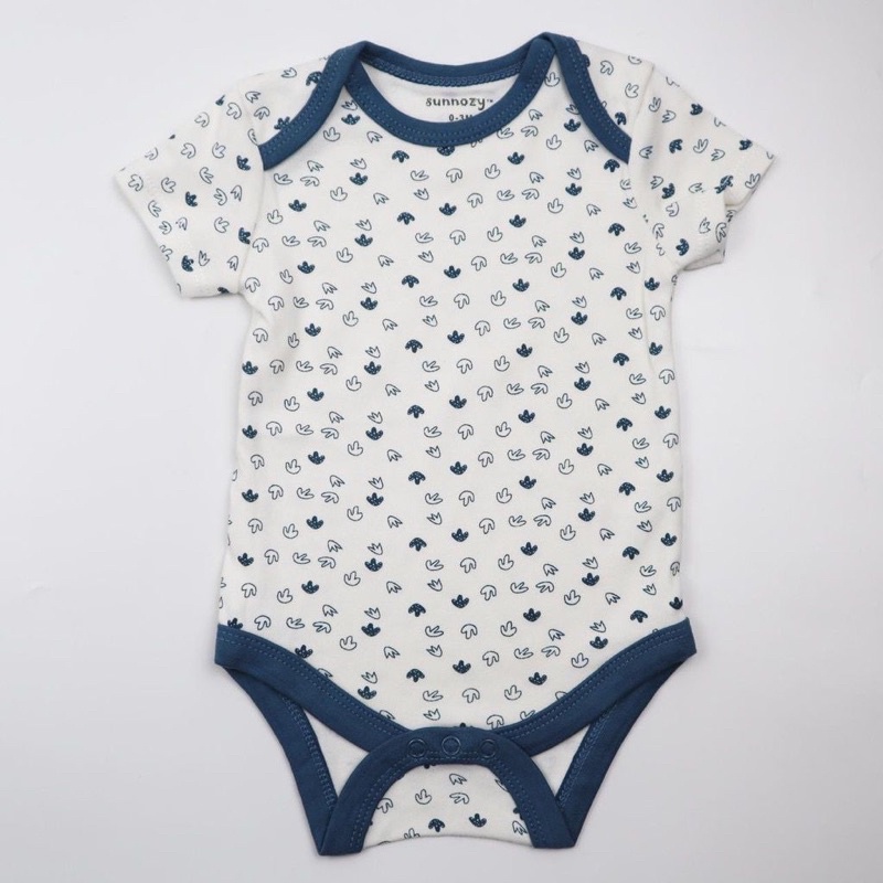 BABY K2- BABY BODYSUIT  ISI 5 PCS MOTIF EXPLORER KODE 00033