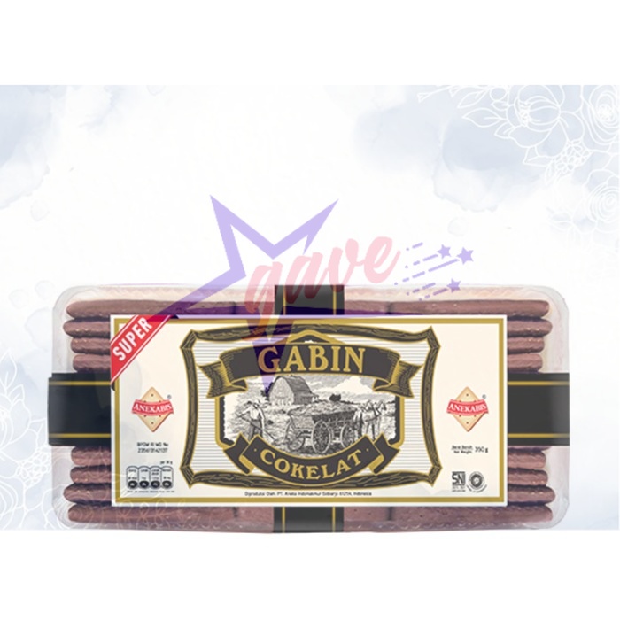 

Anekabis Gabin Cokelat 350g AIM BISCUITS