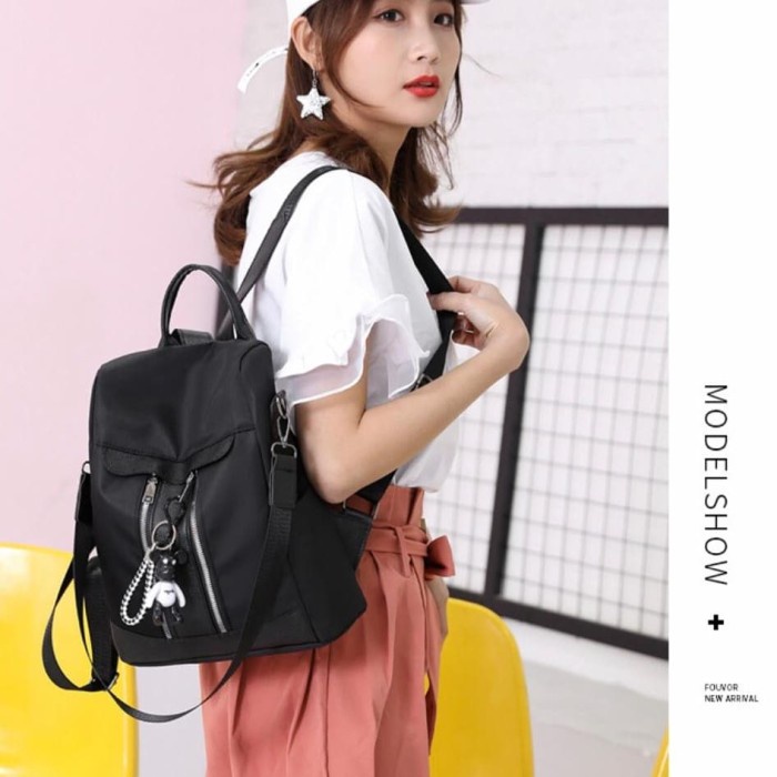 tas ransel wanita GROSIR tebal tas wanita backpack tas sekolah tas gendong wanita A9E8 tas ransel mi