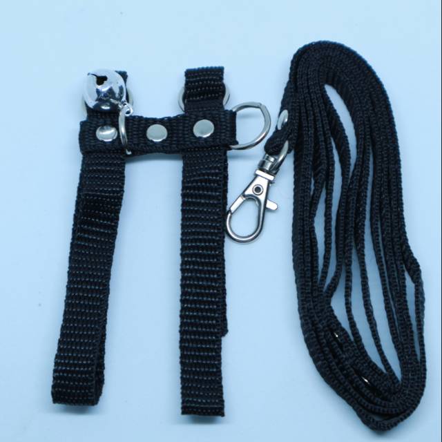 Harness tali lonceng tupai bajing hewan kecil