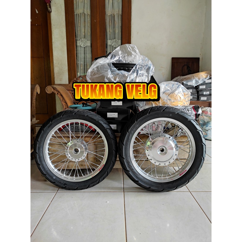VELG JARI JARI RING 14 BEAT VARIO SCOOPY GENIO SPACY VARIO 125/150 SET PLUS BAN