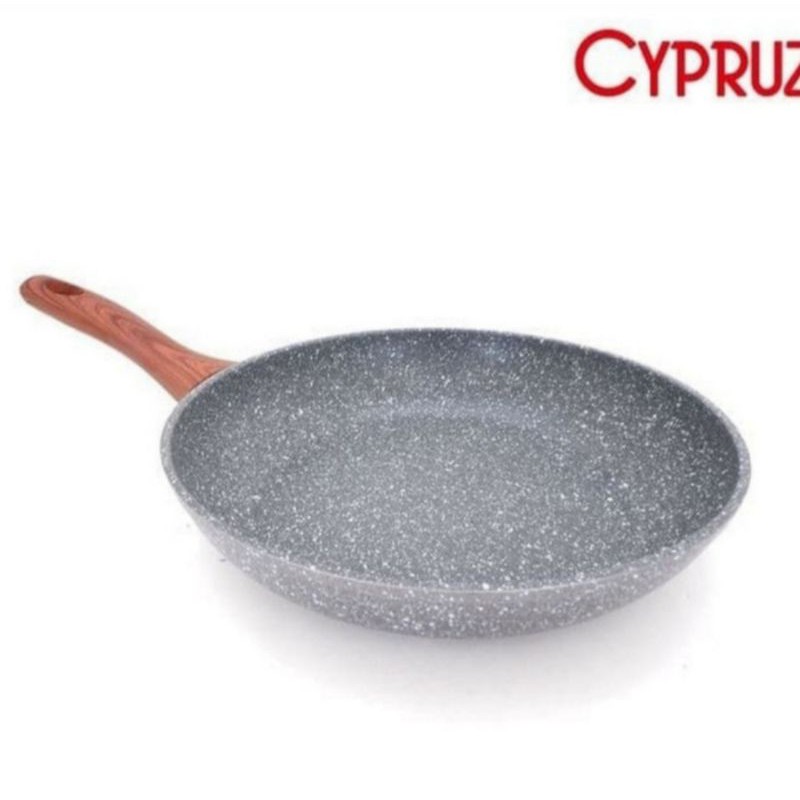 Cypruz Frypan Marble - Wajan Cyprus 18cm (induksi)