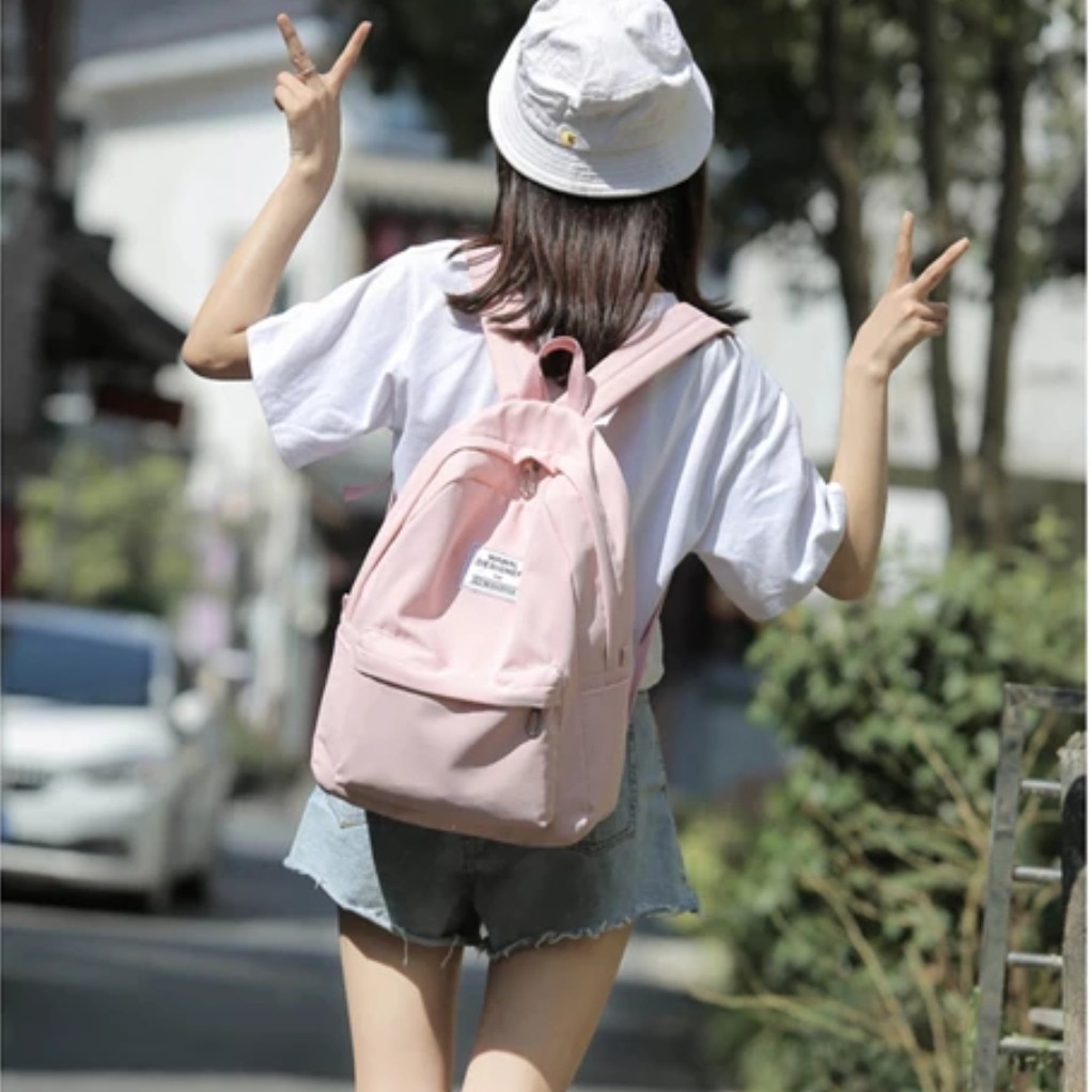 Should Bag - Tas Ransel Sekolah Anak Wanita Dan Pria Terbaru 2021 Kekinian Motif Carakter Phium Designer Korean Style Murah