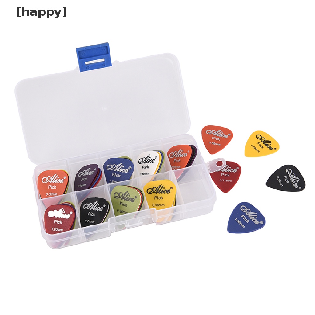 50 Pcs Pick Plectrum Untuk Gitar Akustik Elektrik