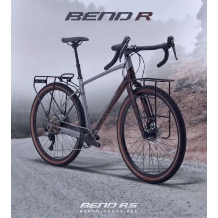 Sepeda Gravel Polygon Bend R5