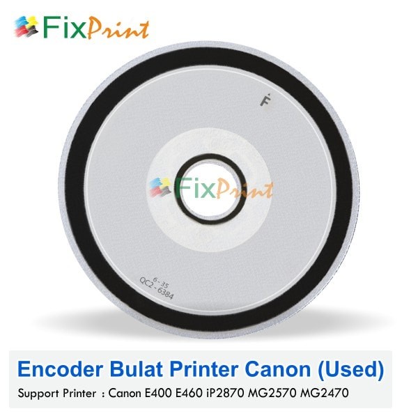 Encoder Bulat Canon E460 Ip2870 Mg2570 Mg2470 E400 Cabutan Sae