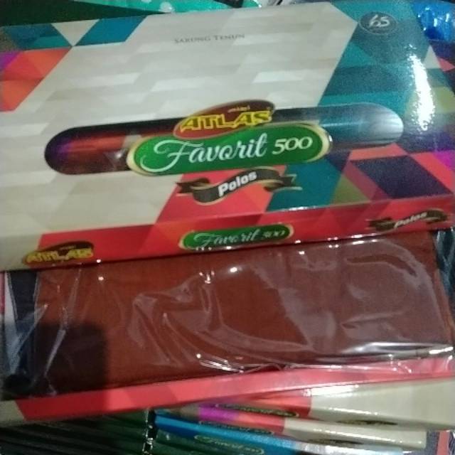 Sarung Atlas favorit 500 polos