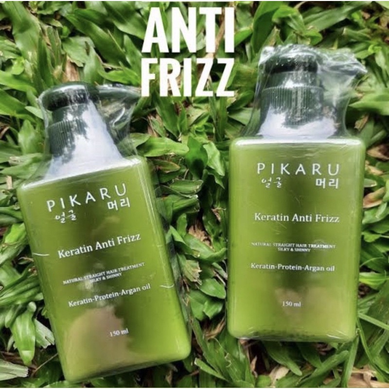 Jual Pikaru Keratin Anti Frizz Shopee Indonesia 