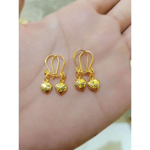 ANTING LOVE DEWASA PERAK GOLD