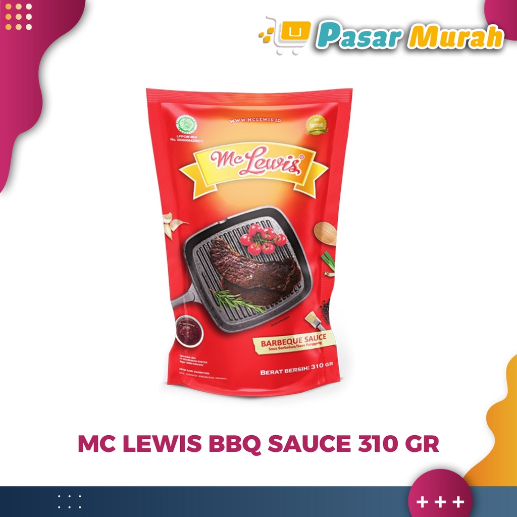 

Mc Lewis BBQ Sauce 310 Gram | PASAR MURAH MEDAN