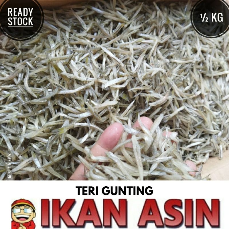 

Ikan Asin TERI GUNTING 500 gr